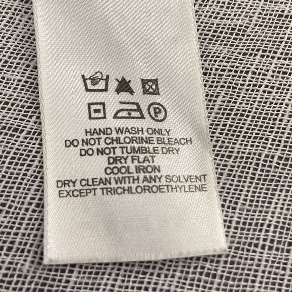 BURBERRY Extra Fine Merino wool pullover long sleeve sweater w collar 3 buttons - Picture 6 of 16